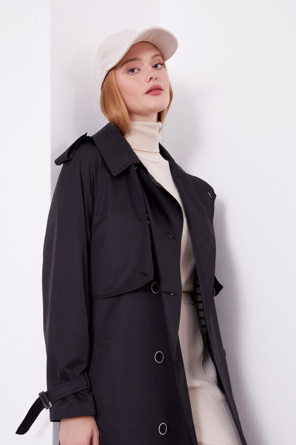 LEVIDOREleganter Trenchcoat