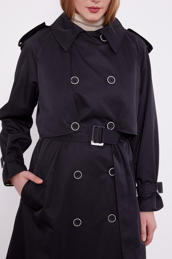 LEVIDOREleganter Trenchcoat – Bild 3