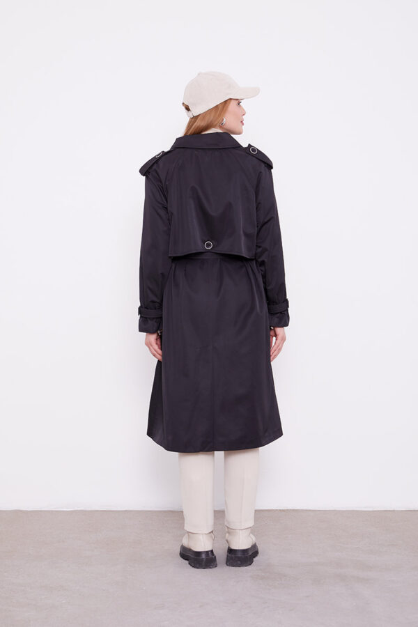 LEVIDOREleganter Trenchcoat – Bild 5