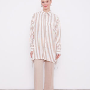 LEVIDORgestreifte Bluse
