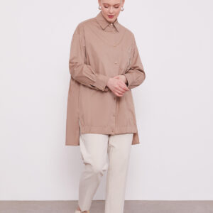 LEVIDORPopeline Bluse