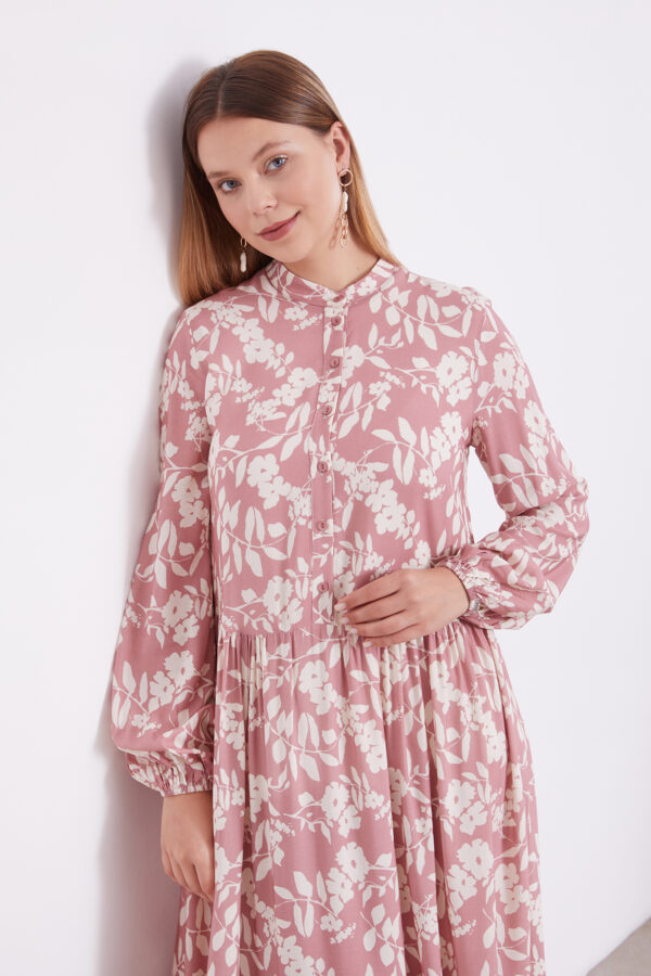LEVIDORKleid mit Blumenmuster – Bild 2