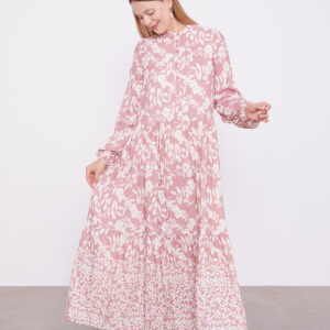 LEVIDORKleid mit Blumenmuster