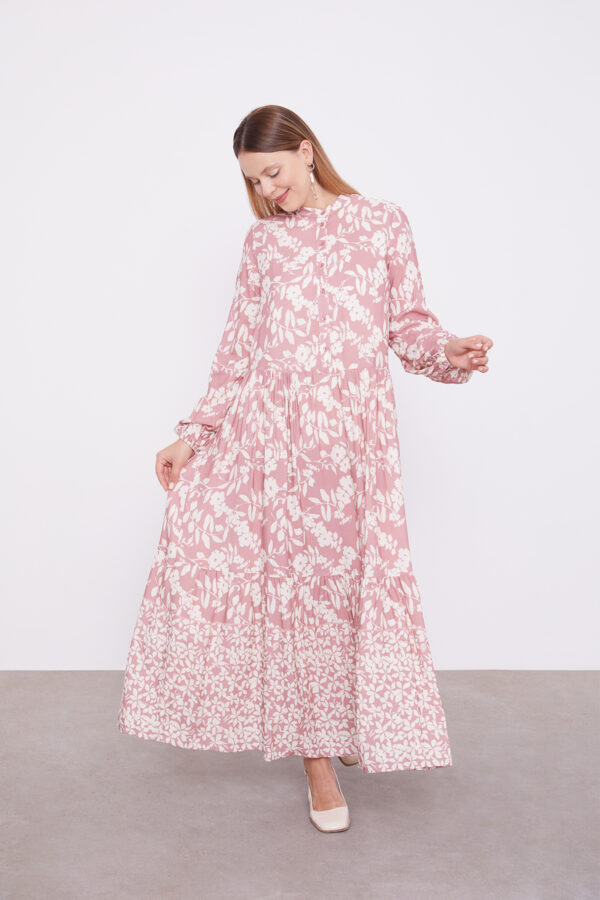 LEVIDORKleid mit Blumenmuster