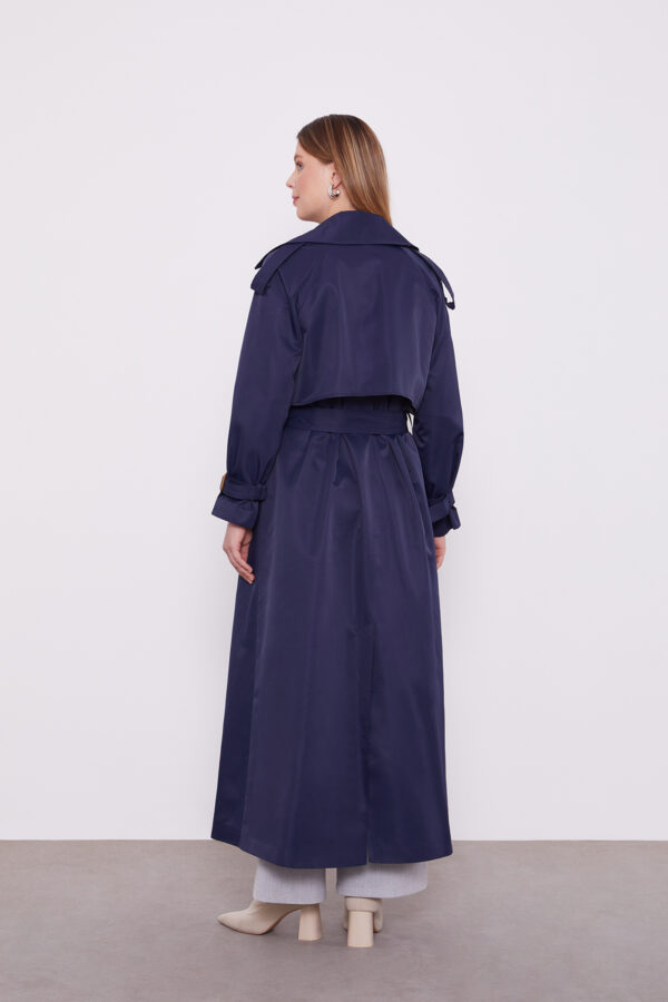 LEVIDORKlassischer Trenchcoat – Bild 10