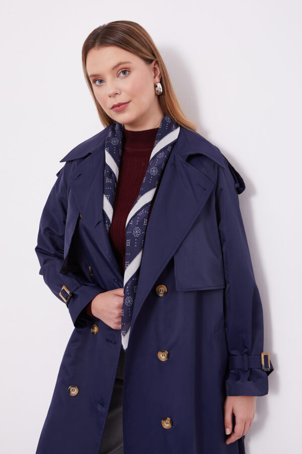 LEVIDORKlassischer Trenchcoat – Bild 8