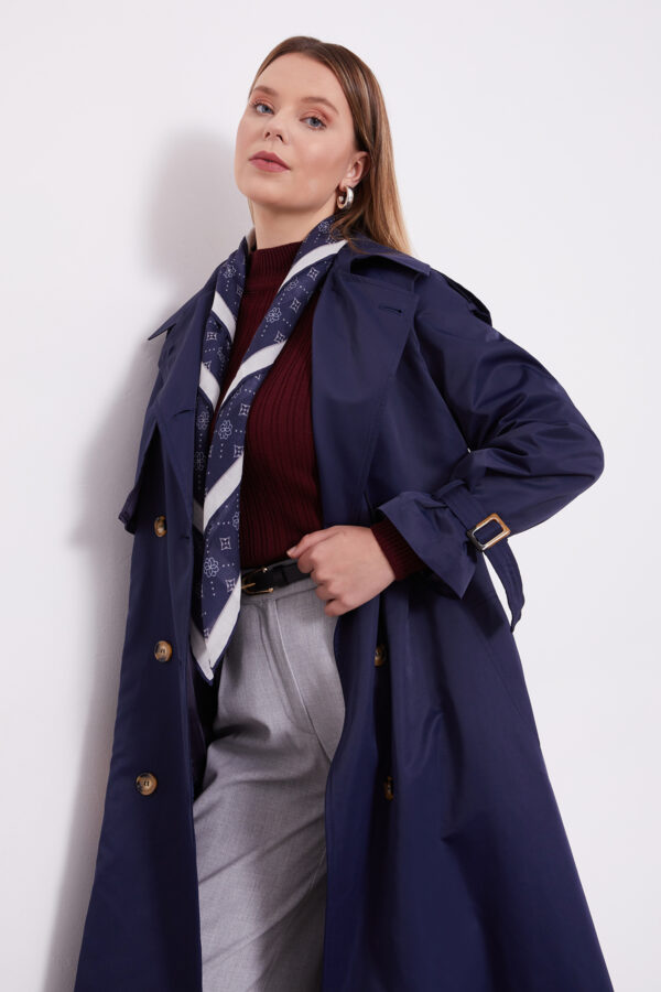 LEVIDORKlassischer Trenchcoat – Bild 7
