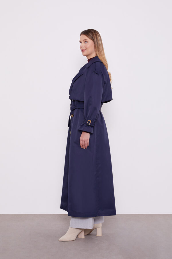 LEVIDORKlassischer Trenchcoat – Bild 9
