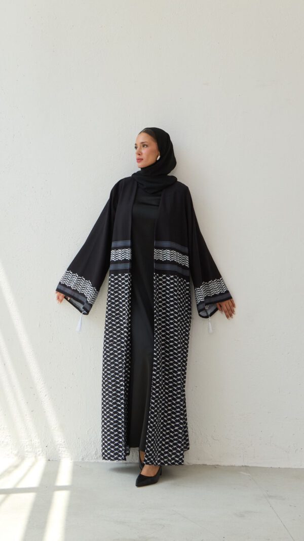 VIADELKimono (Inkl. schwarzes Kleid mit Ärmel Gratis) – Bild 4