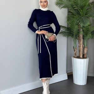Gürtelkleid