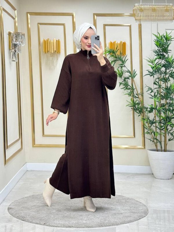 Oversize Strickkleid
