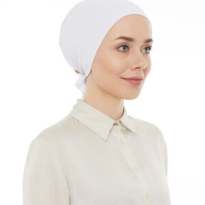 Nahtlose Jersey-Bonnet