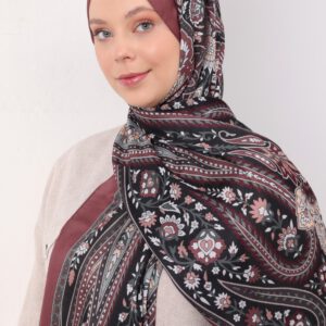 FIVEGemusterter Schal