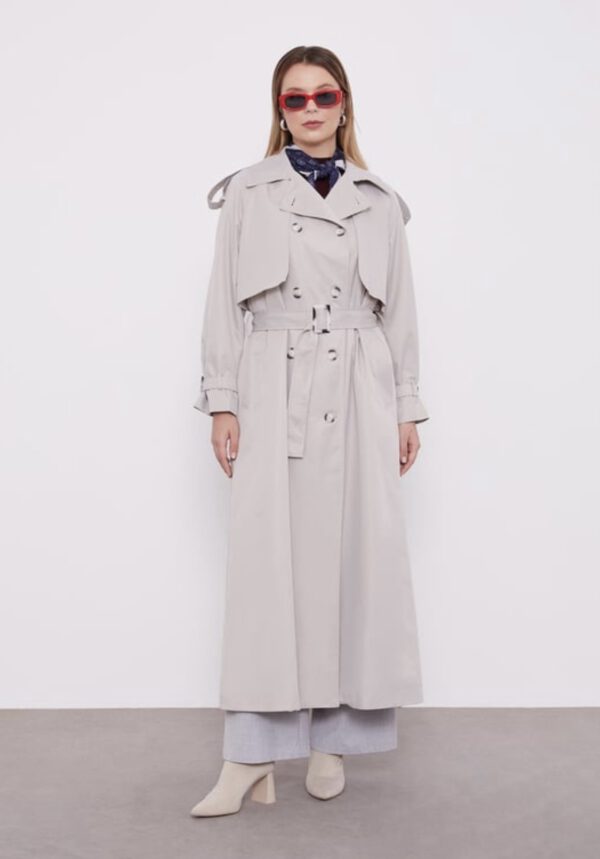 LEVIDORKlassischer Trenchcoat