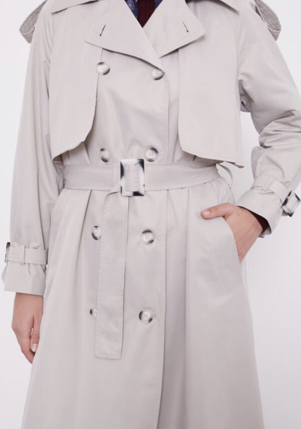 LEVIDORKlassischer Trenchcoat – Bild 3