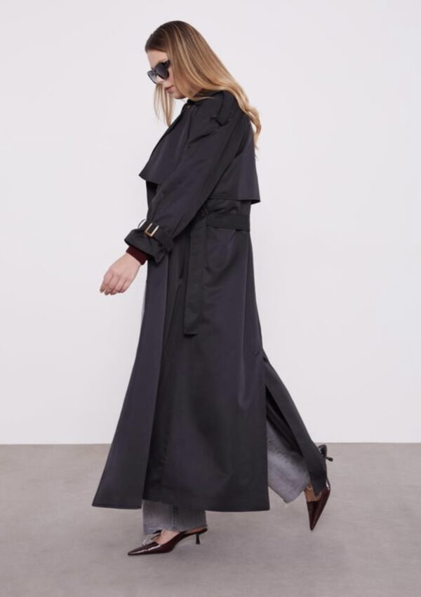 LEVIDORKlassischer Trenchcoat – Bild 4