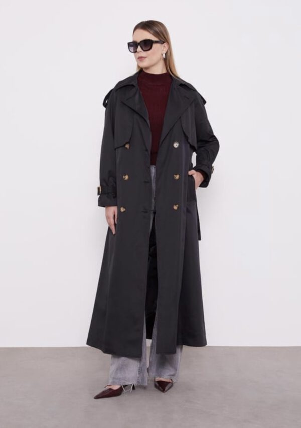LEVIDORKlassischer Trenchcoat – Bild 6
