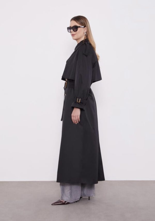 LEVIDORKlassischer Trenchcoat – Bild 5