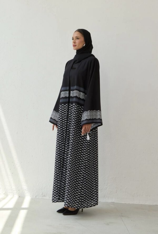 VIADELKimono (Inkl. schwarzes Kleid mit Ärmel Gratis) – Bild 2
