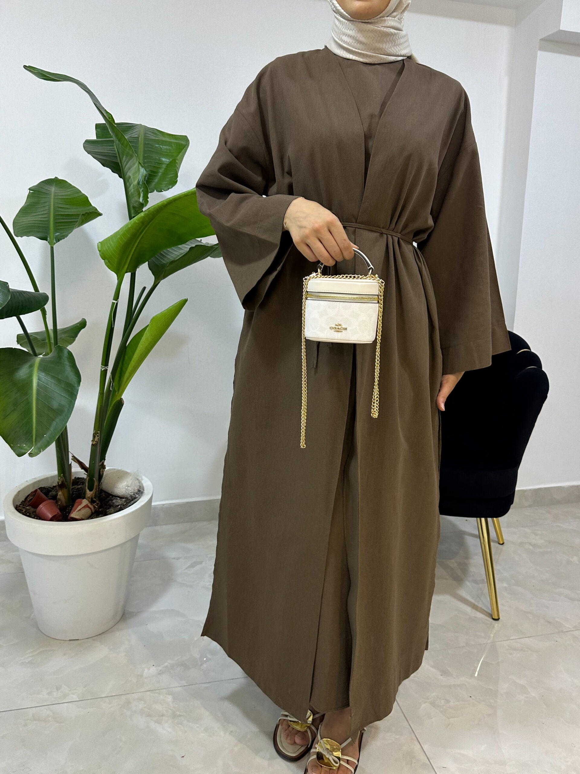 Kimono Kleid – Bild 2