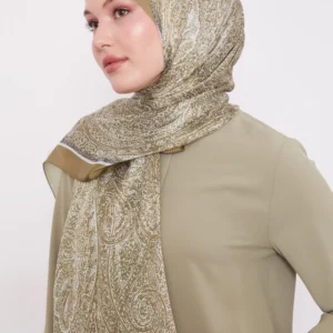 LEVIDOR Indischer Seidenschal