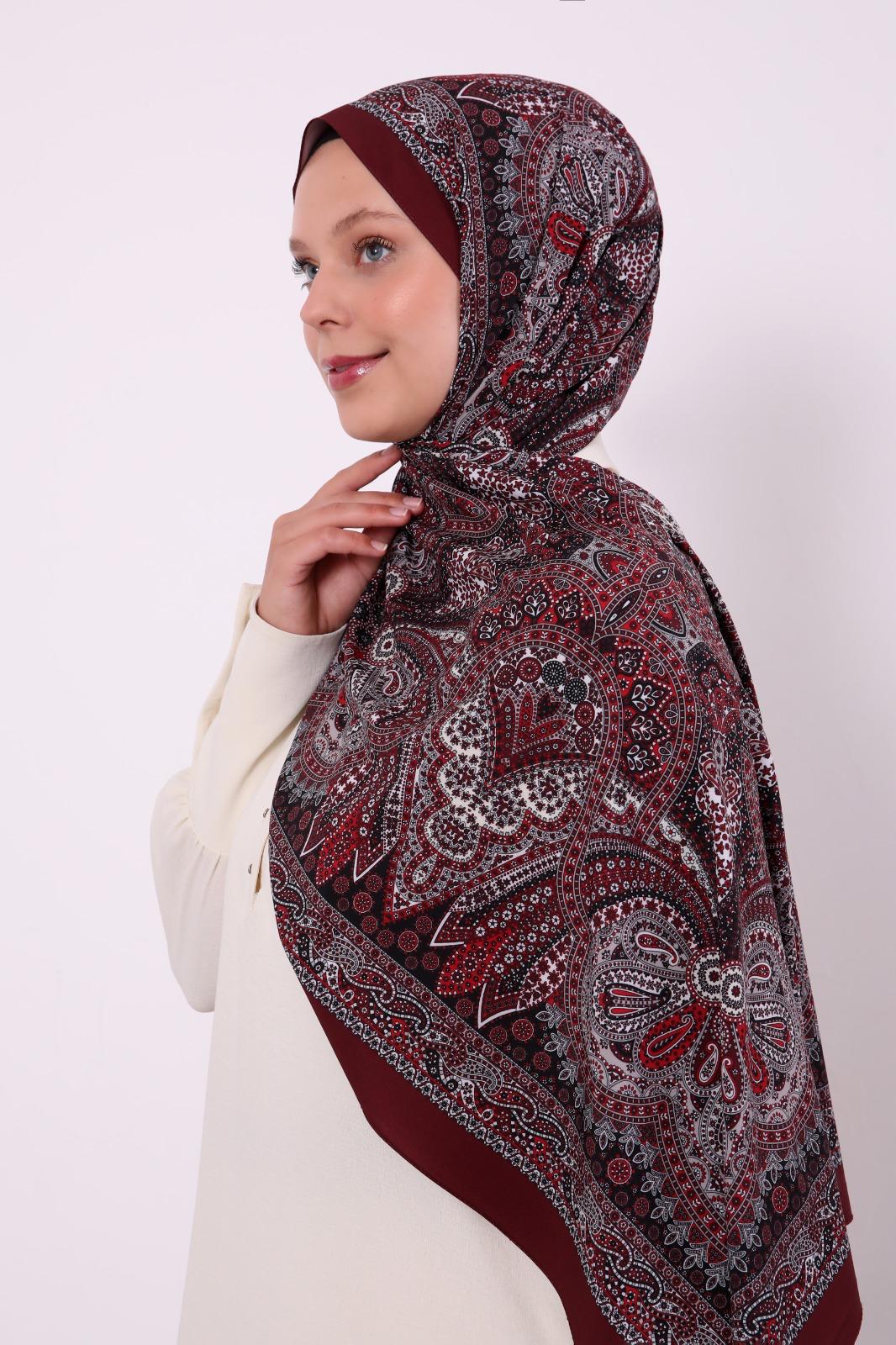 FIVE Gemusterter Relax Schal – Bild 2