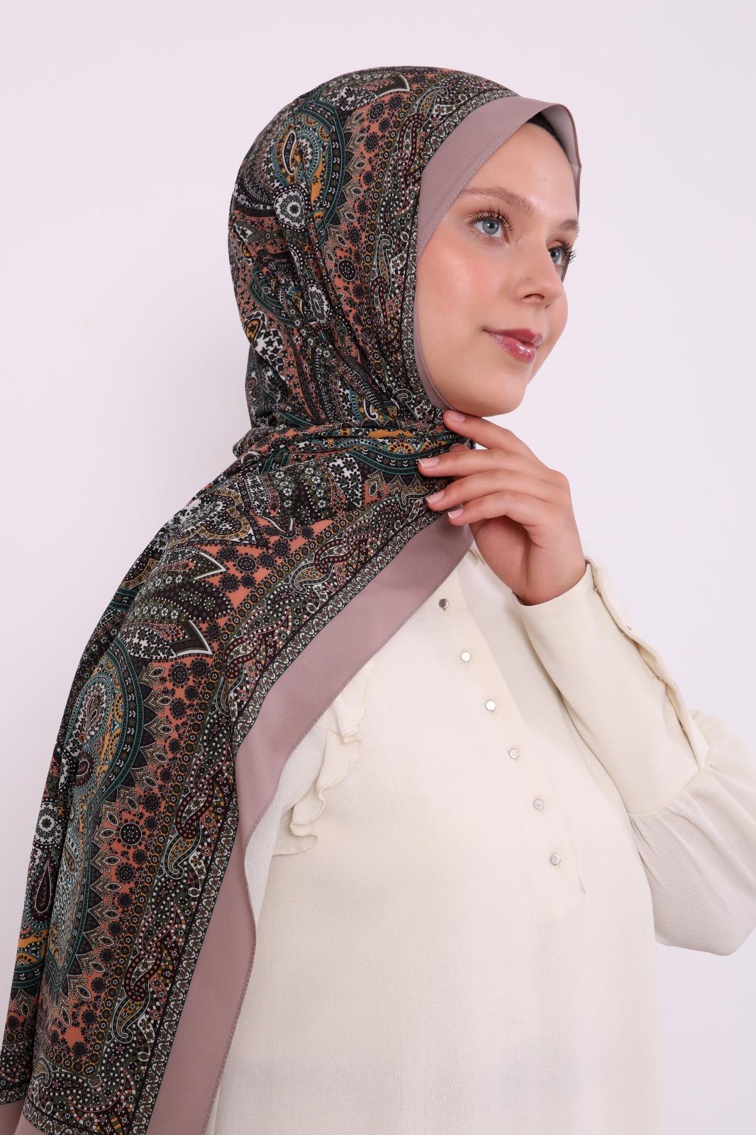 FIVE Gemusterter Relax Schal