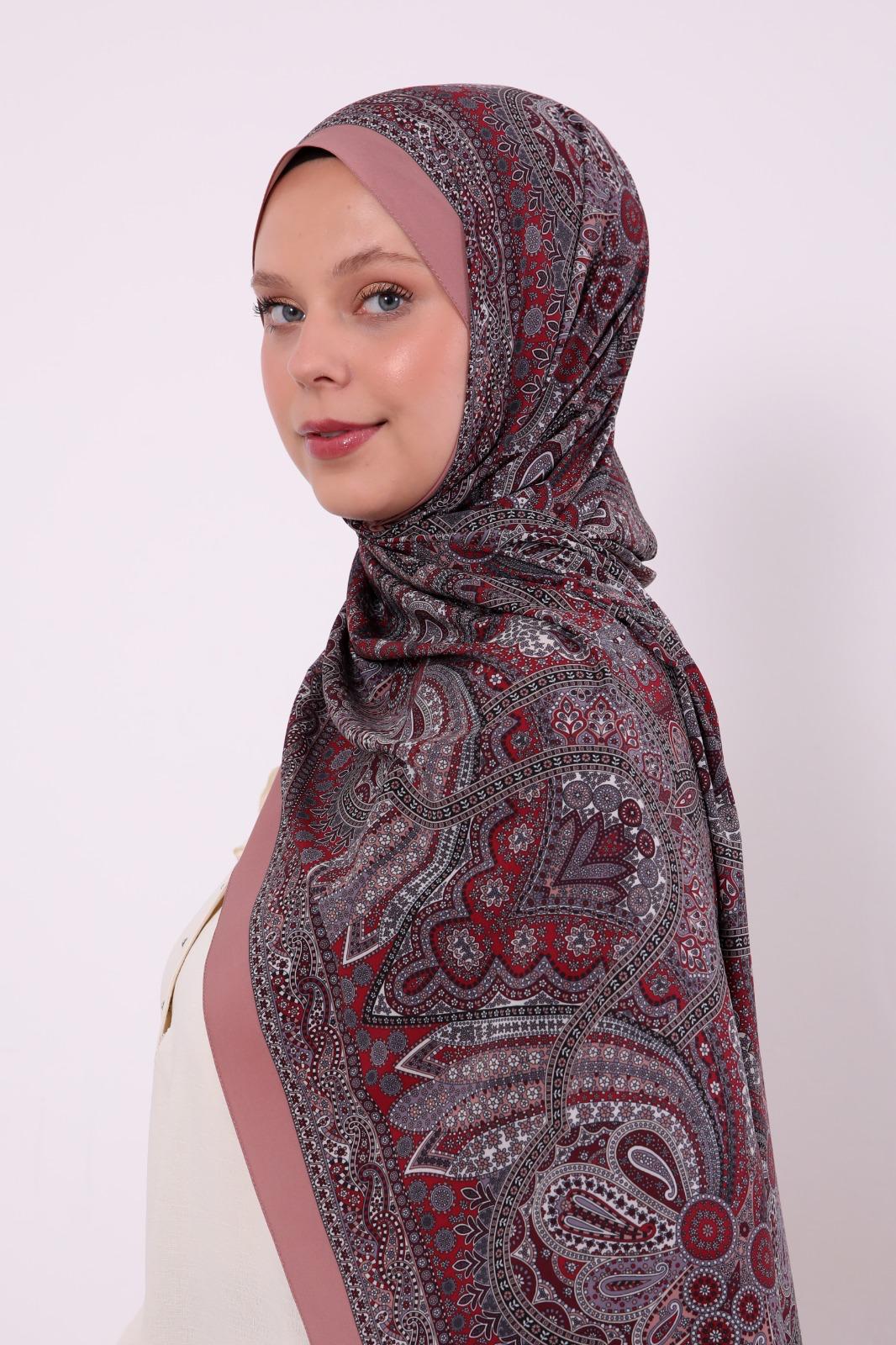 FIVE Gemusterter Relax Schal – Bild 3