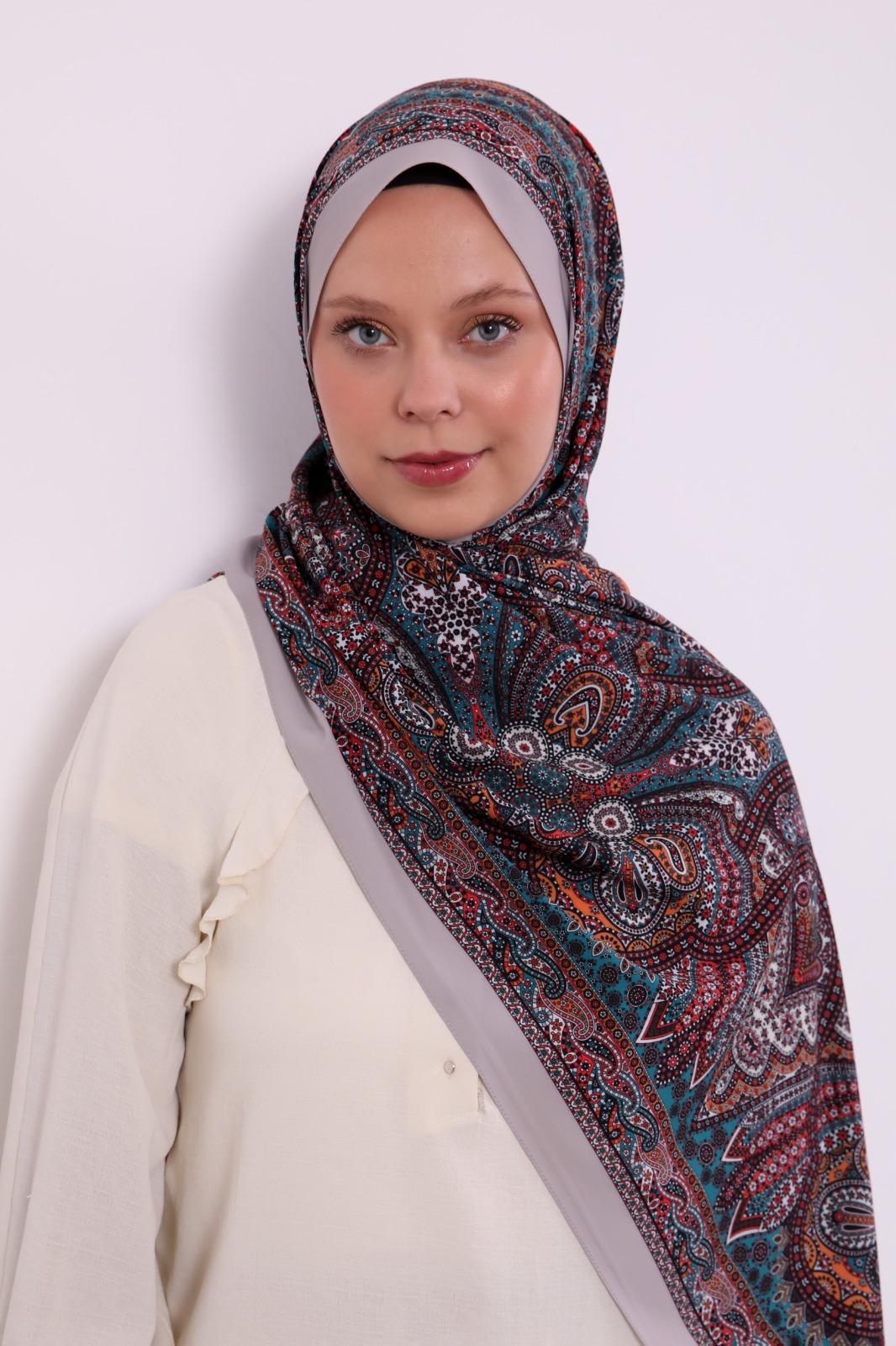 FIVE Gemusterter Relax Schal – Bild 4