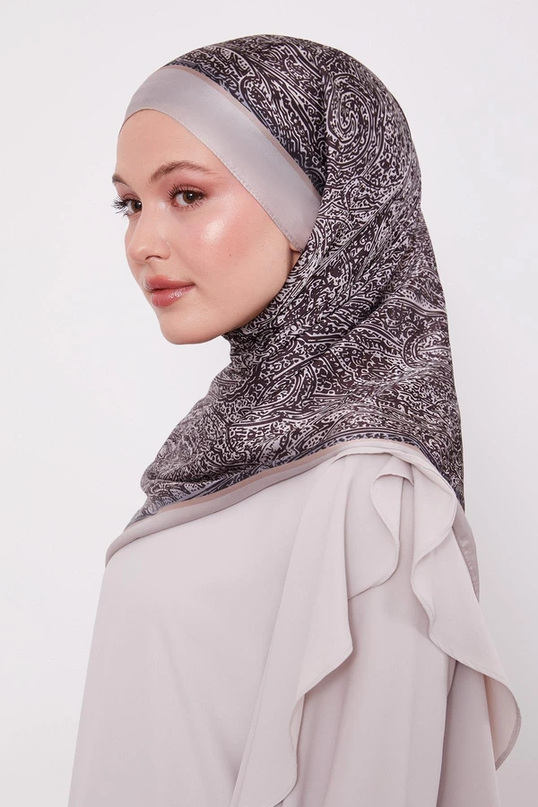 LEVIDOR Indischer Seidenschal – Bild 9